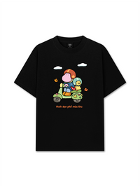 Áo Thun Relaxed Fit Thích Dạo Phố Mùa Thu