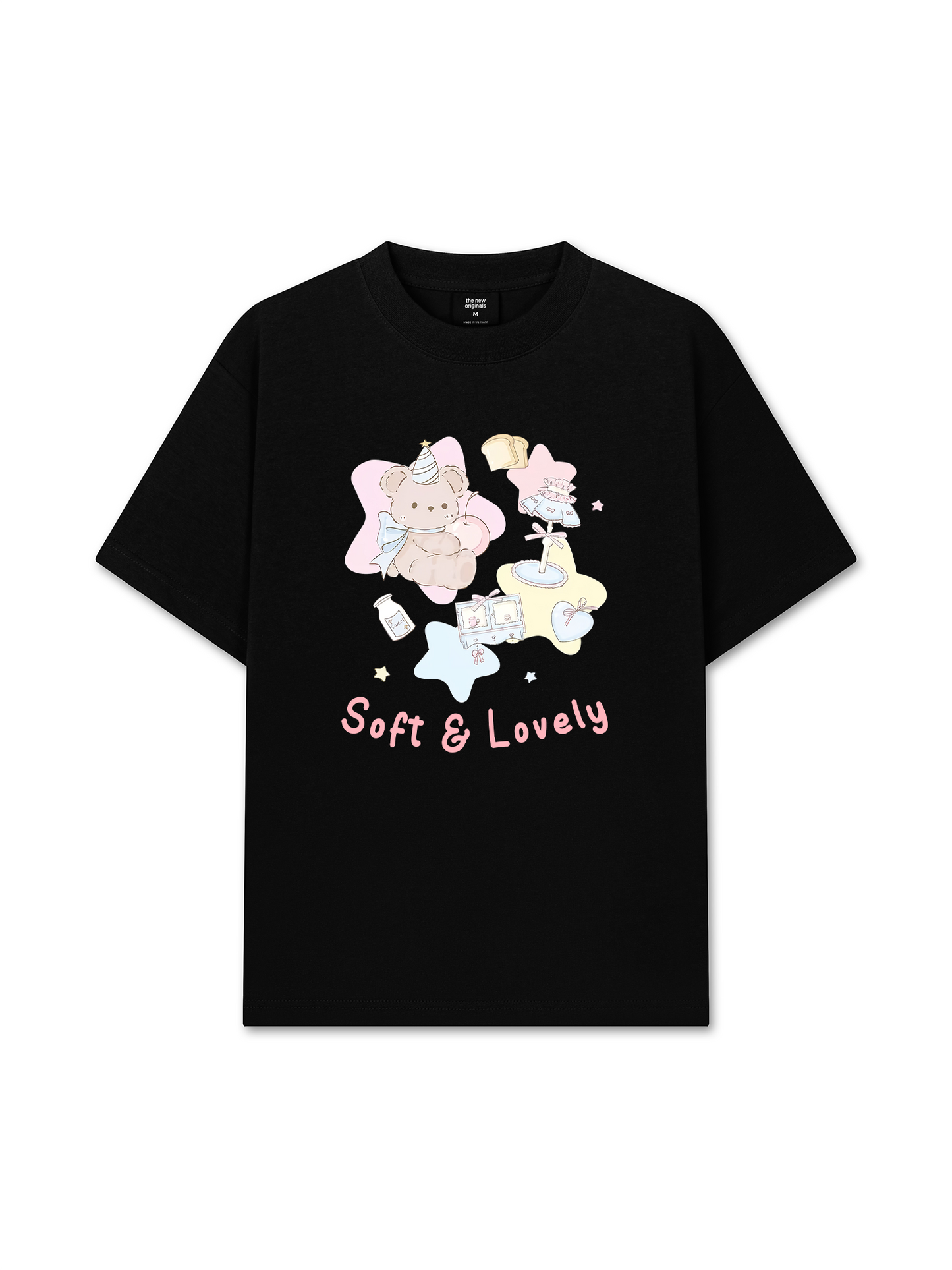 Áo Thun Relaxed Fit Daily Cuties Soft & Lovely