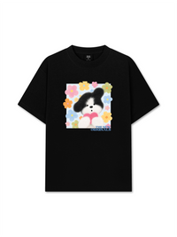 Áo Thun Relaxed Fit Flower Puppy