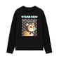 Áo Thun Dài Tay Vitamin Meow Blue Tiffany