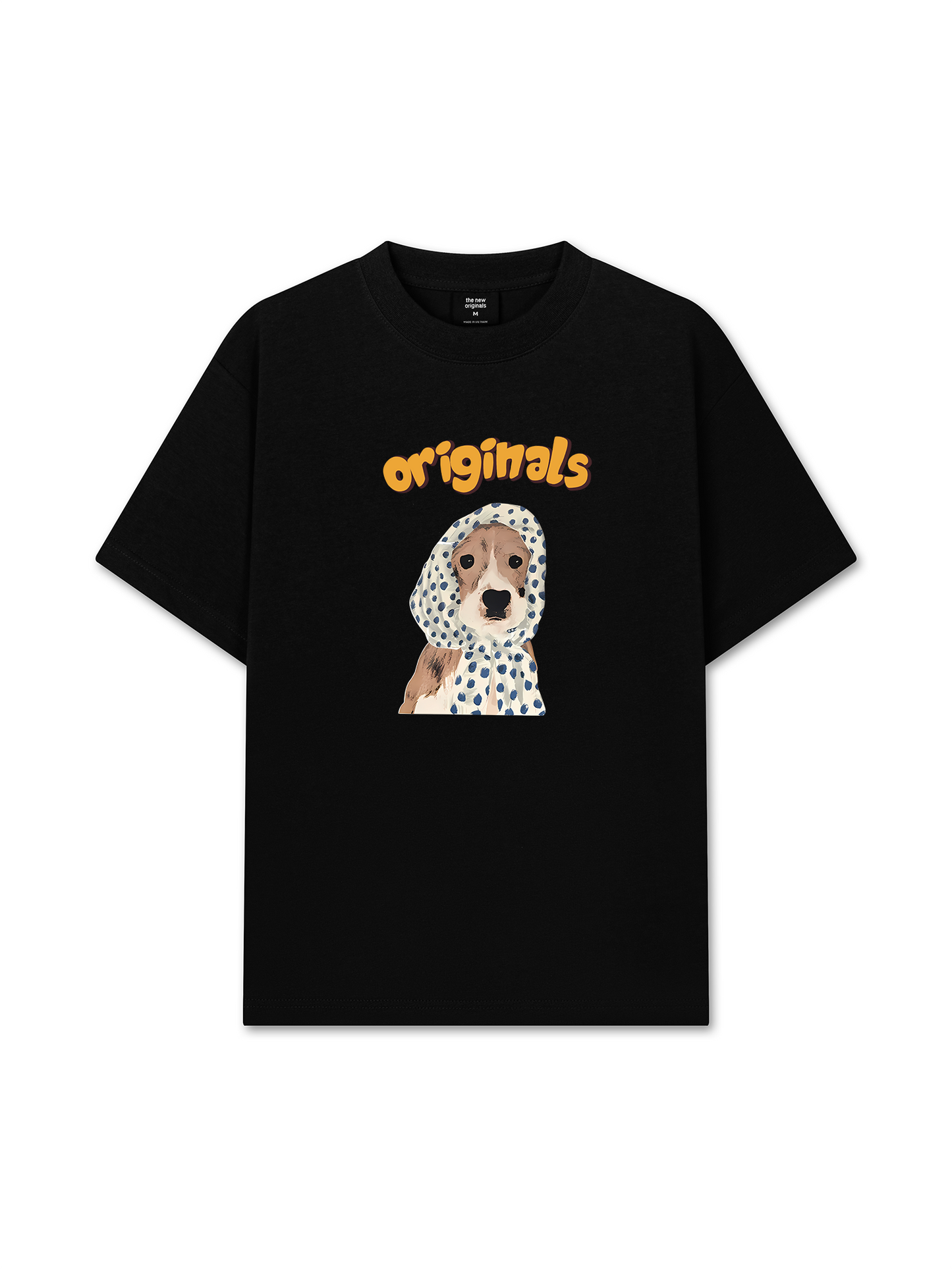 Áo Thun Relaxed Fit Animal Mood Puppy