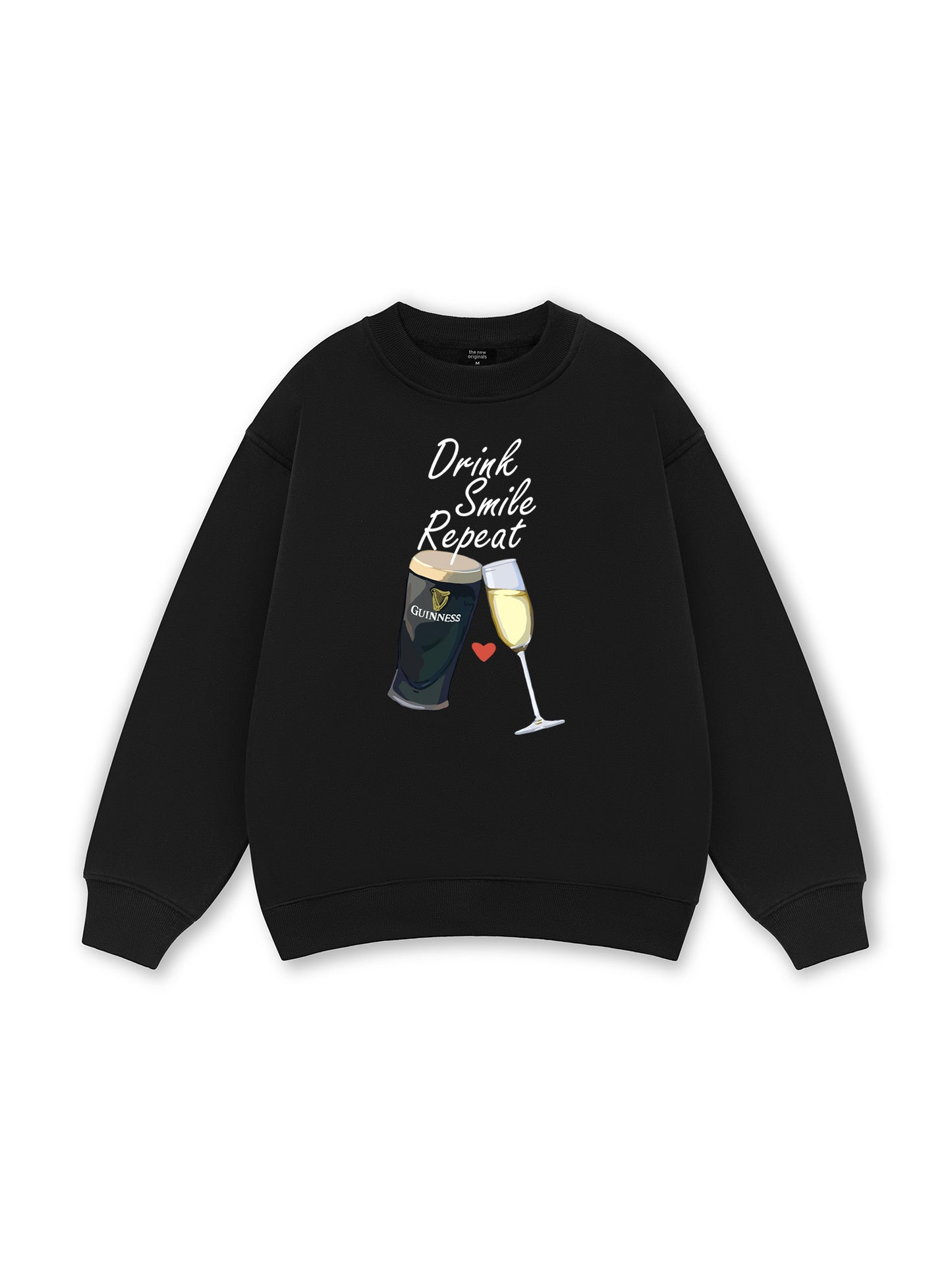 Drink, Smlie, Repeat Sweater