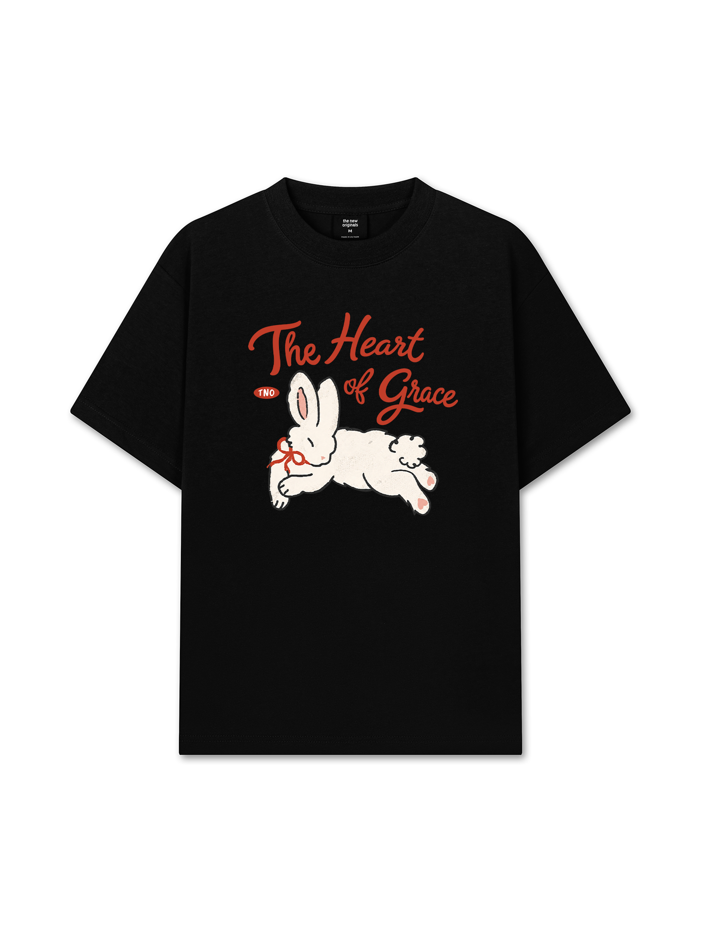 Áo Thun Relaxed Fit The Heart Of Grace