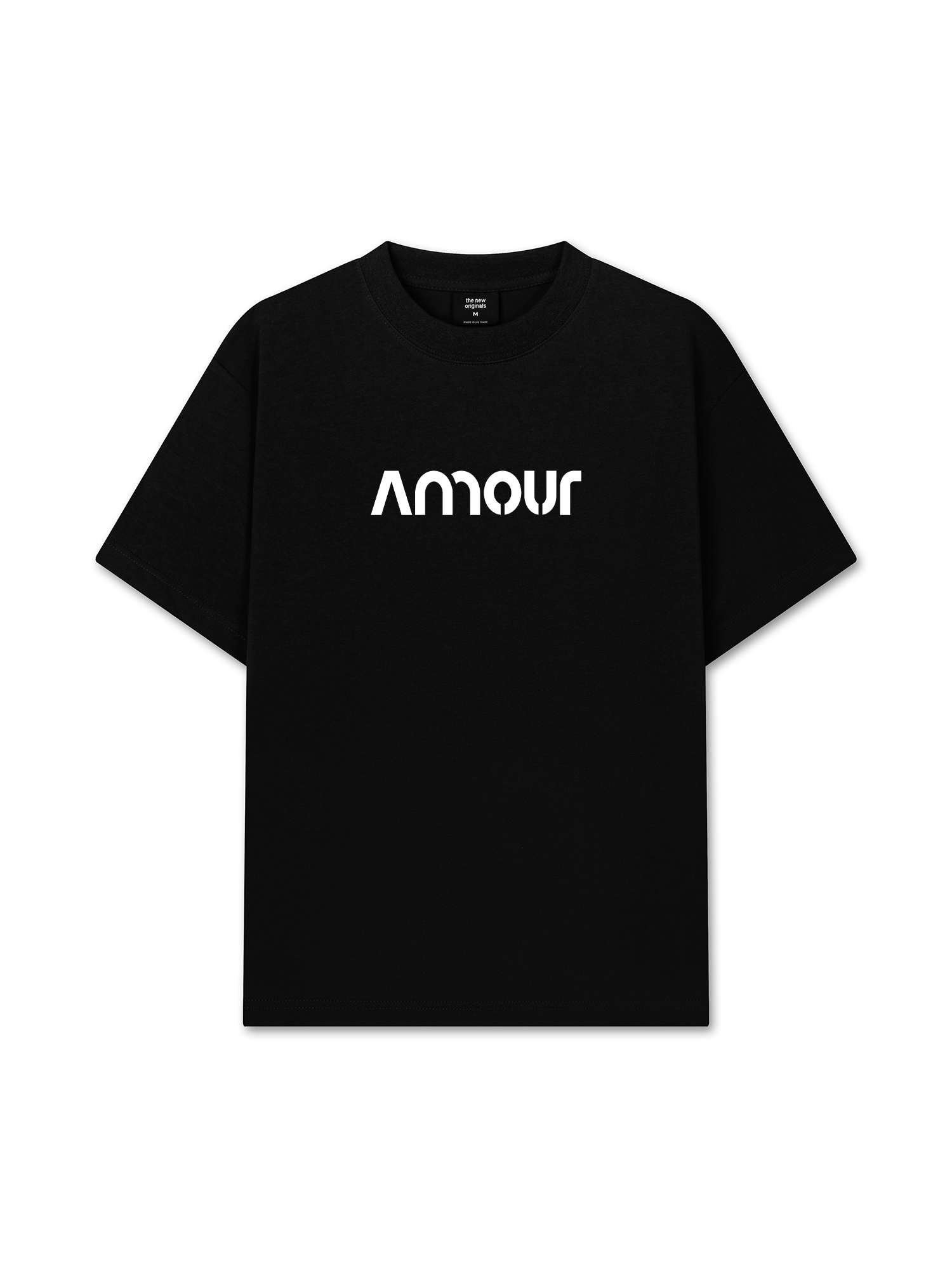 Áo Thun Relaxed Fit Old Money Amour