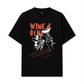 Áo Thun Relaxed Fit WINE & DINE