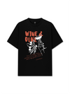 Áo Thun Relaxed Fit WINE & DINE