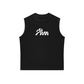 Áo Ba Lỗ Relaxed Fit Run Typography 1