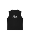 Áo Ba Lỗ Relaxed Fit Run Typography 1