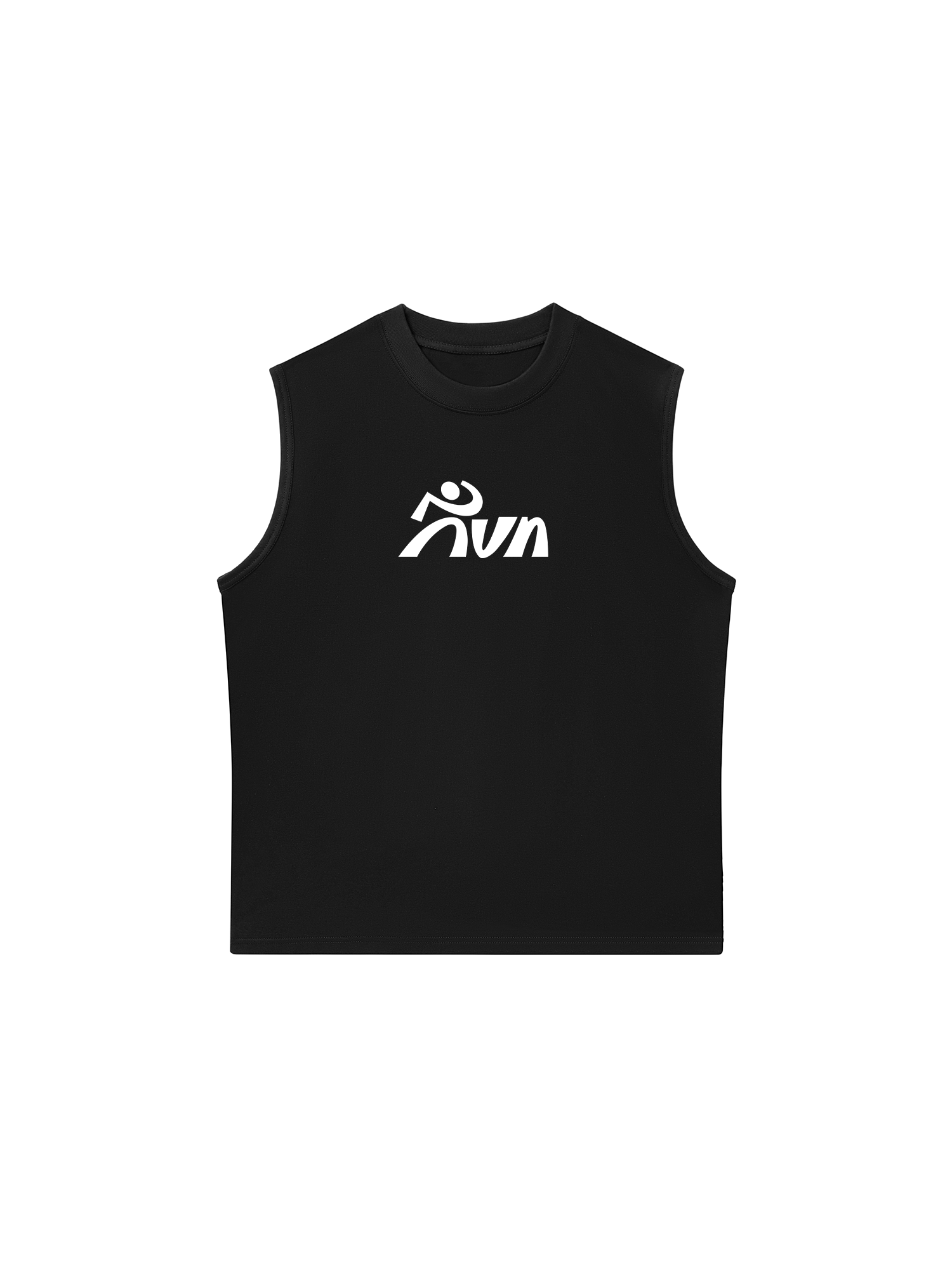 Áo Ba Lỗ Relaxed Fit Run Typography 1