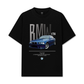 Áo Thun Relaxed Fit CAR BMW Blue