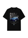 Áo Thun Relaxed Fit CAR BMW Blue