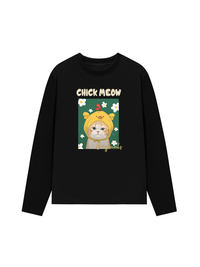 Áo Thun Dài Tay Chick Meow