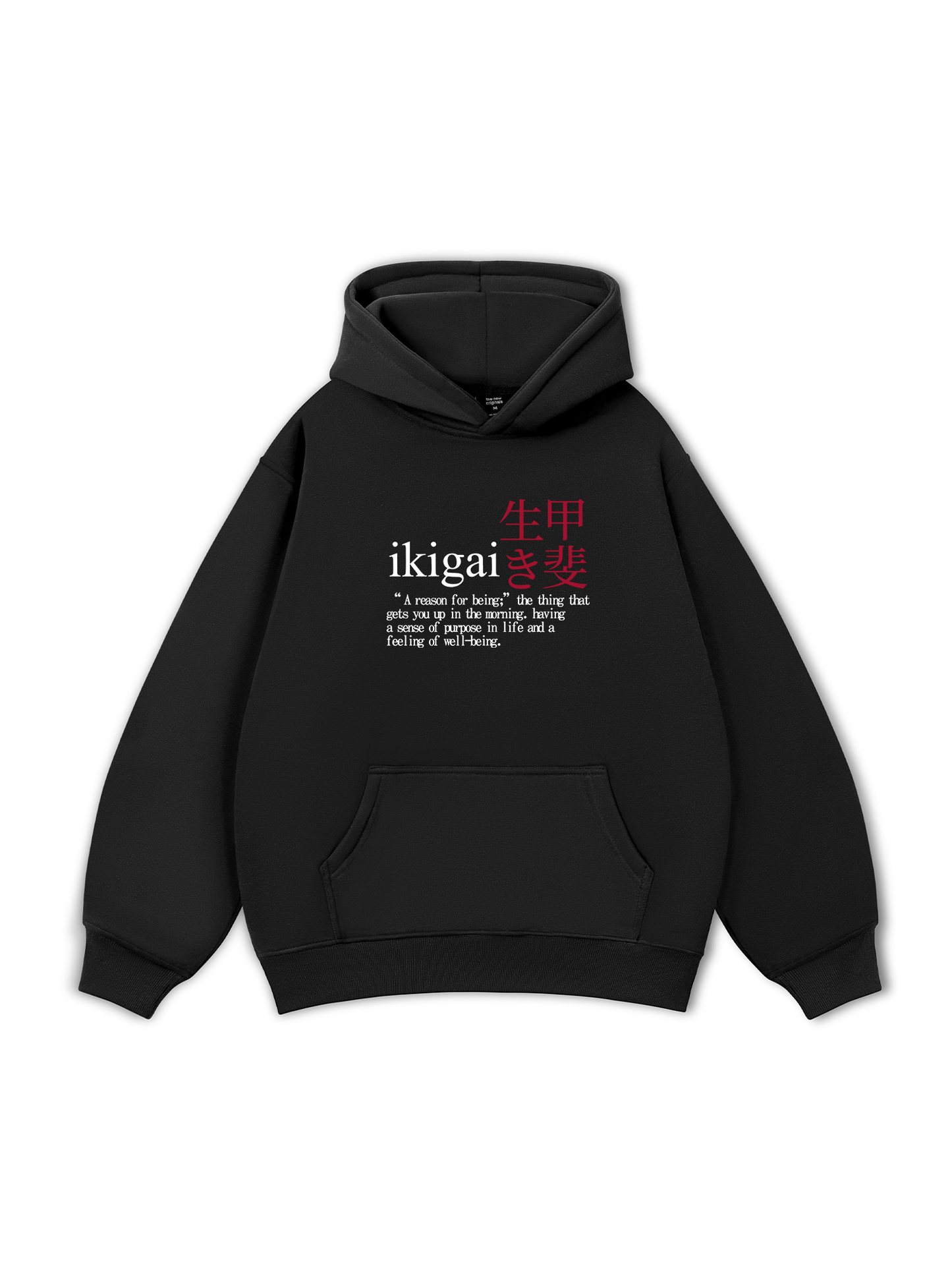 Ikigai A Reason For Being Hoodie