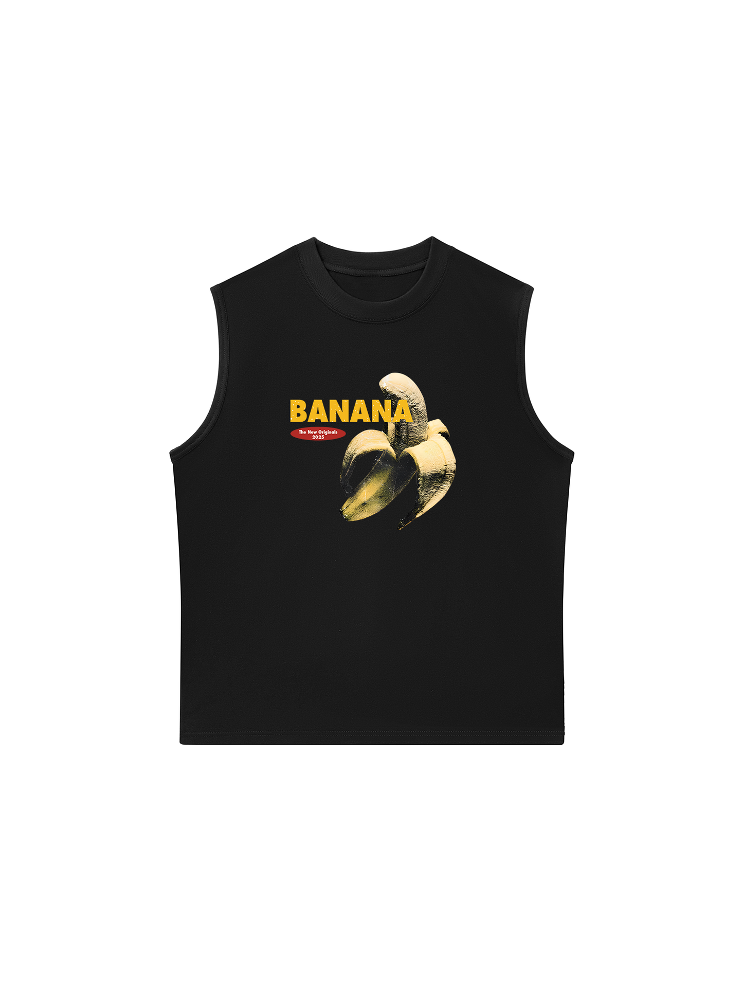 Áo Ba Lỗ Relaxed Fit Summer Vibes Retro Bananaa