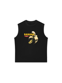Áo Ba Lỗ Relaxed Fit Summer Vibes Retro Bananaa