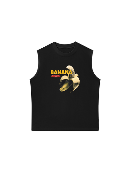 Áo Ba Lỗ Relaxed Fit Summer Vibes Retro Bananaa