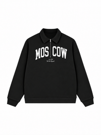 Áo Sweater Polo Nỉ Hai Da MOSCOW