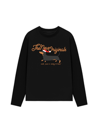 Áo Thun Dài Tay Santa Paws