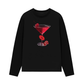 Áo Thun Dài Tay Seductive Night Cherry Goblet