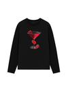 Áo Thun Dài Tay Seductive Night Cherry Goblet
