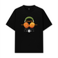 Áo Thun Relaxed Fit Summer Vibes Orange