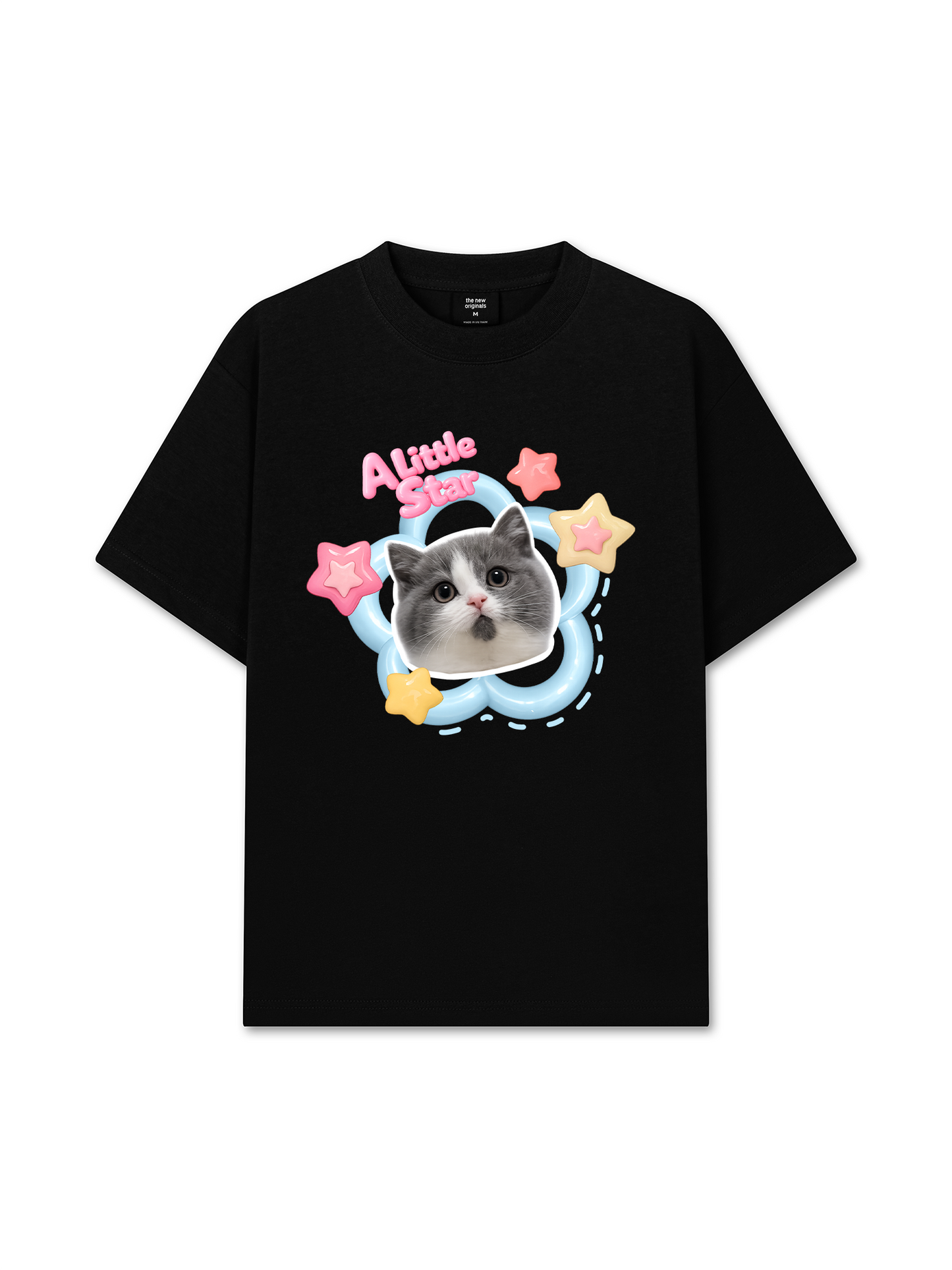 Áo Thun Relaxed Fit Daily Cuties A Little Star