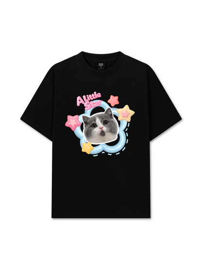 Áo Thun Relaxed Fit Daily Cuties A Little Star