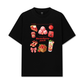 Áo Thun Relaxed Fit Strawberry Pack