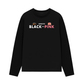 Áo Thun Dài Tay Sweet Pastry Black Pink Meow Meow Strawberry