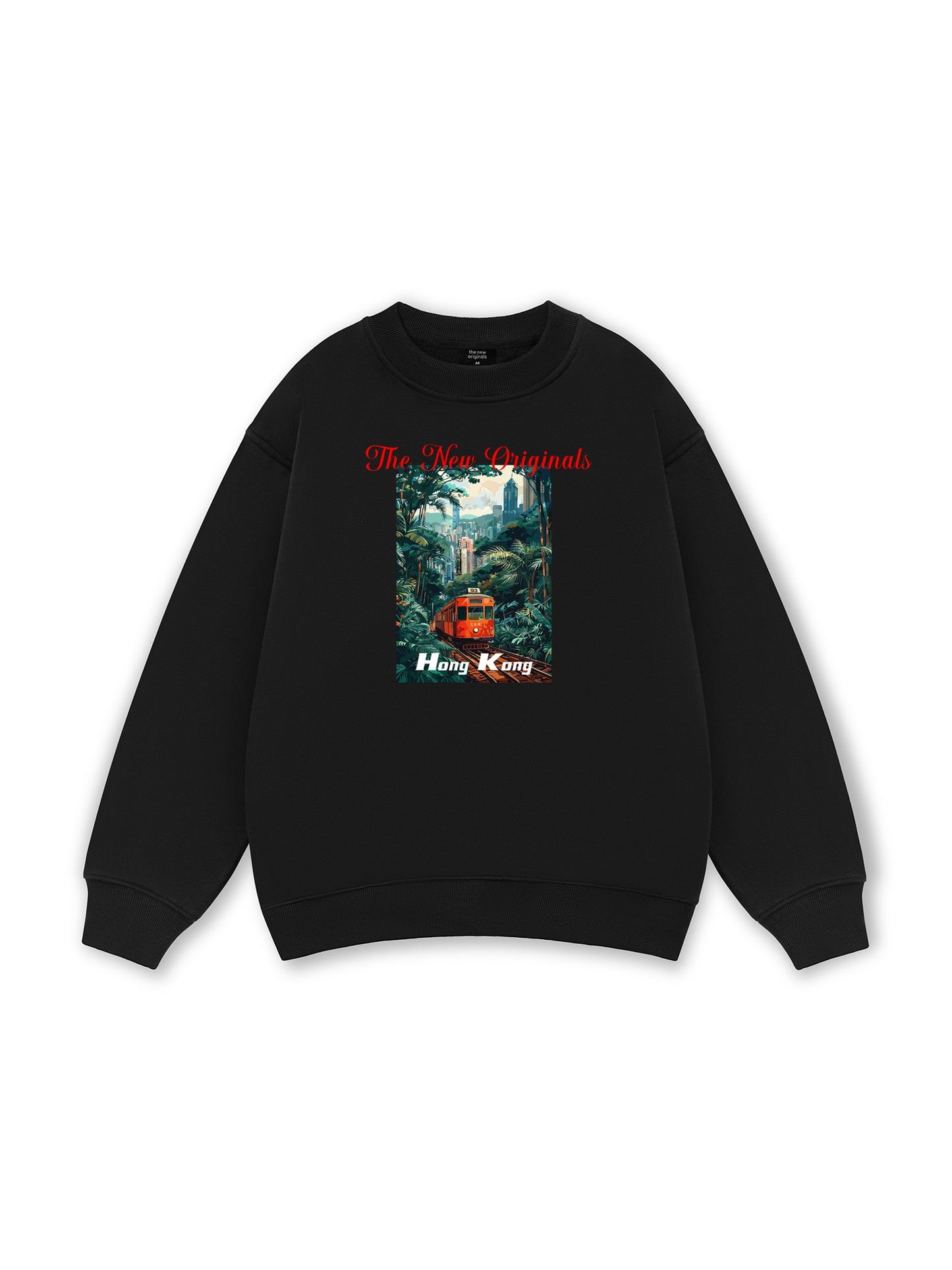 Hong Kong Train Sweater