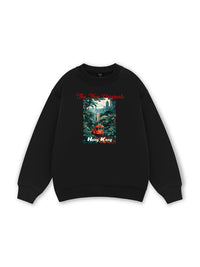 Hong Kong Train Sweater