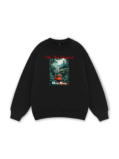 Hong Kong Train Sweater