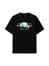 Áo Thun Relaxed Fit Go Outside Happy Camper