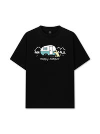 Áo Thun Relaxed Fit Go Outside Happy Camper