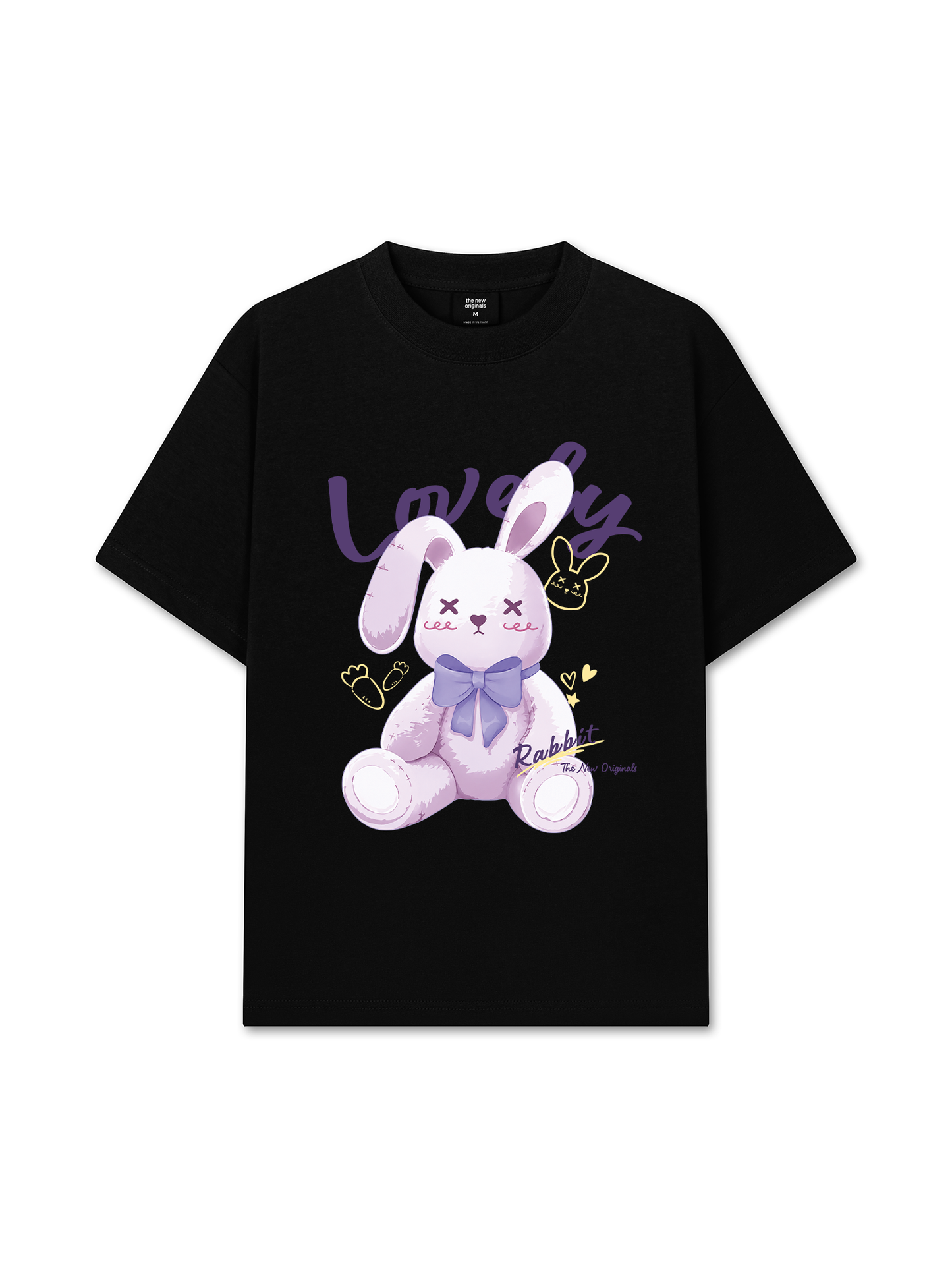 Áo Thun Relaxed Fit Lovely Rabbit