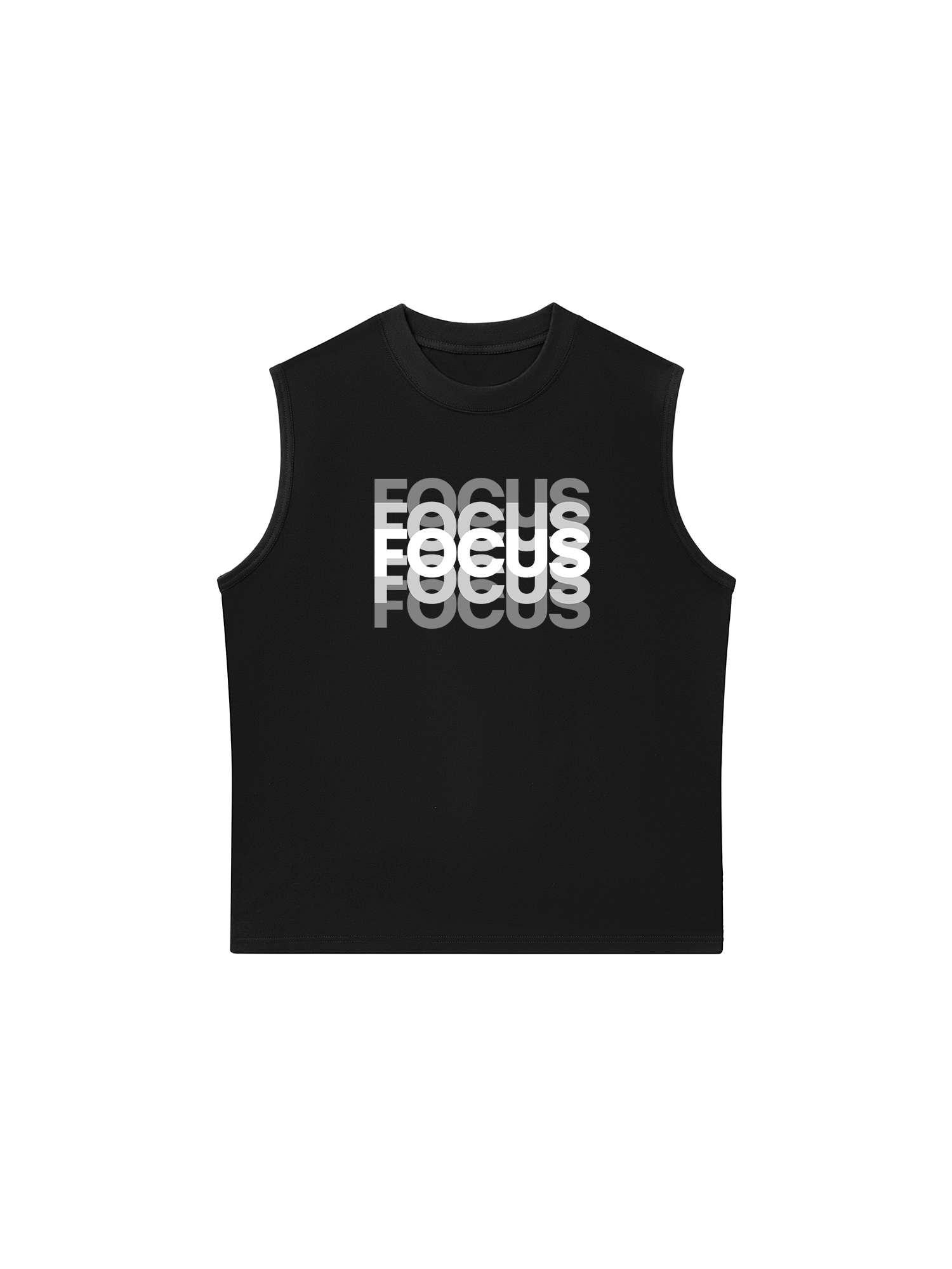 Áo Ba Lỗ Relaxed Fit Focus