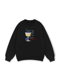 Trust me, You can dance Sweater
