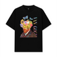 Áo Thun Relaxed Fit Masterpiece Van Gogh Flower Bloom