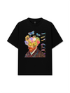 Áo Thun Relaxed Fit Masterpiece Van Gogh Flower Bloom