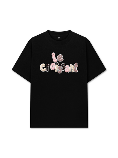 Áo Thun Relaxed Fit Le Croissant Sweetie