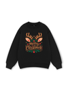 Holly Reindeer Sweater