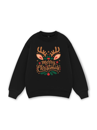 Holly Reindeer Sweater