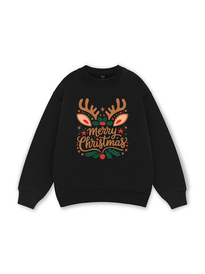 Holly Reindeer Sweater