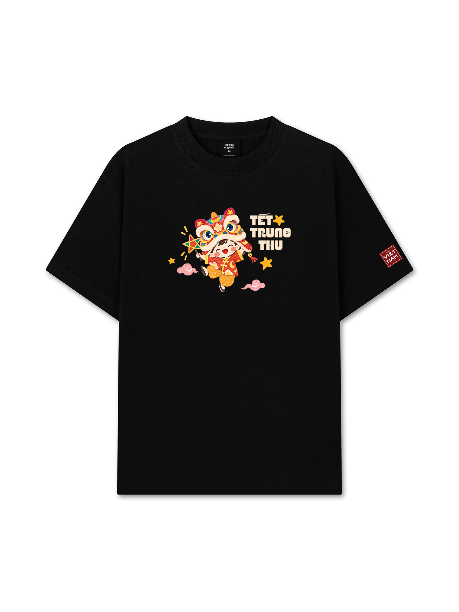 Áo Thun Relaxed Fit Tết Trung Thu
