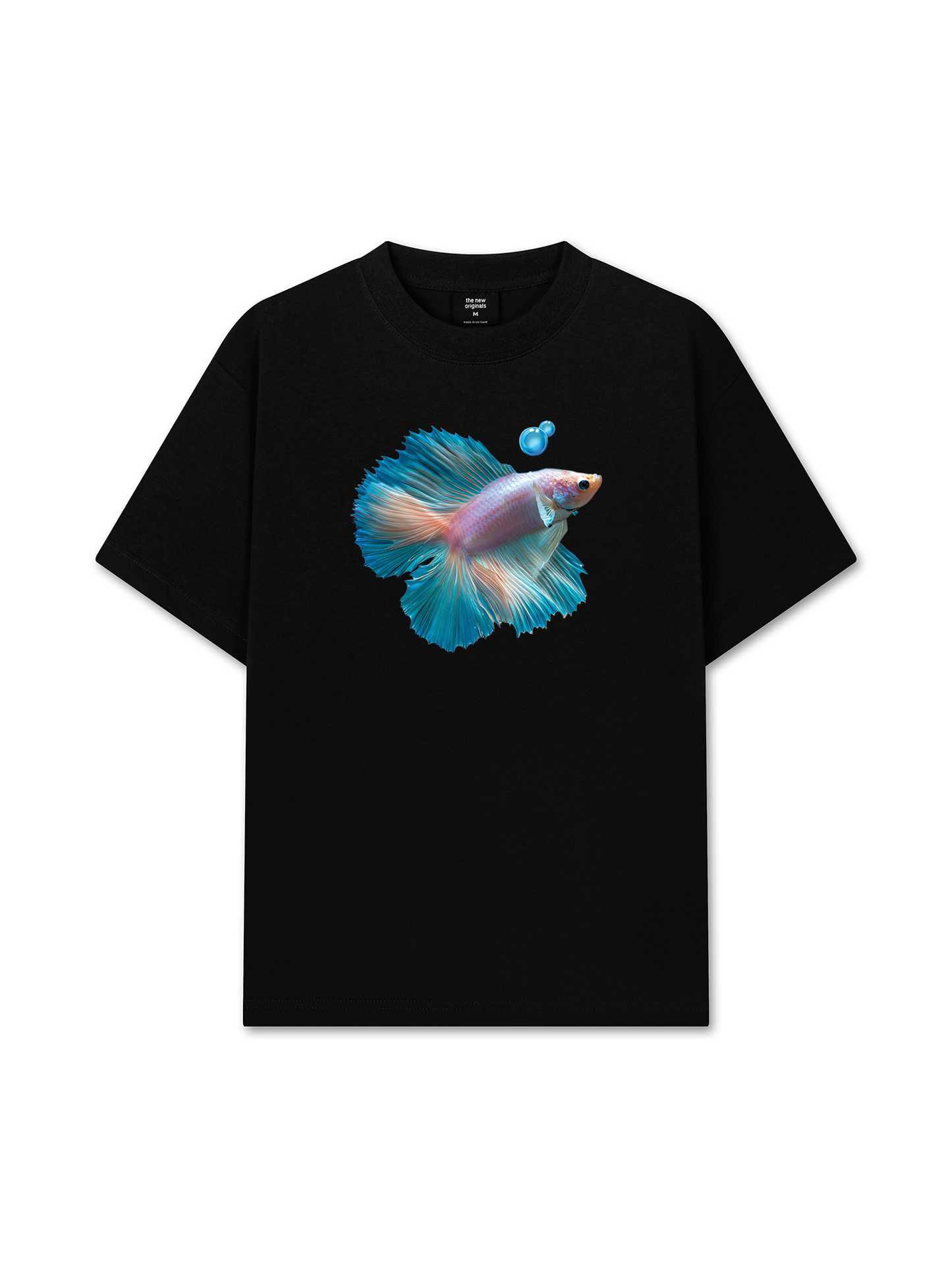 Áo Thun Relaxed Fit Princess Fish