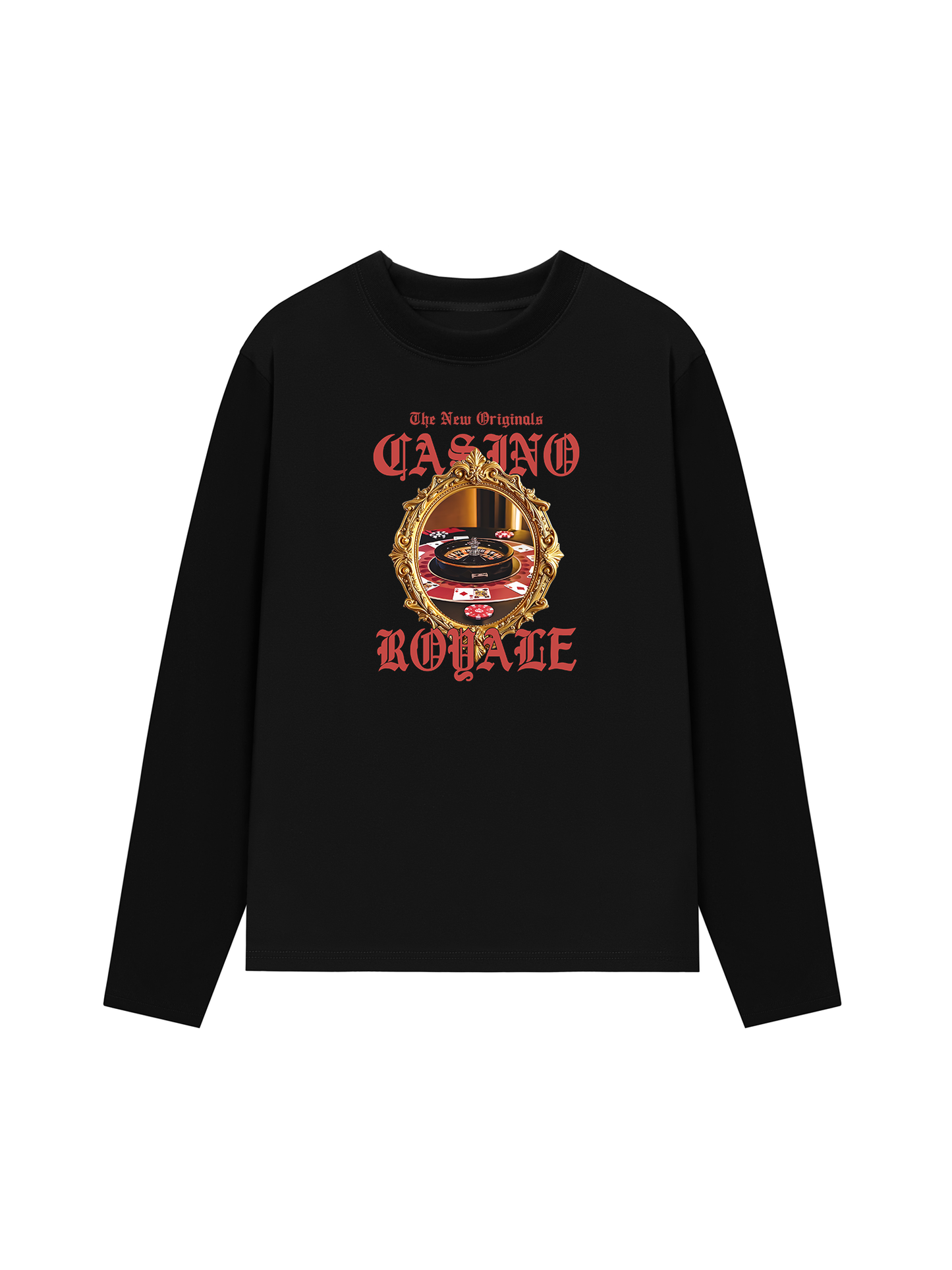 Áo Thun Dài Tay Lucky Casino Royale
