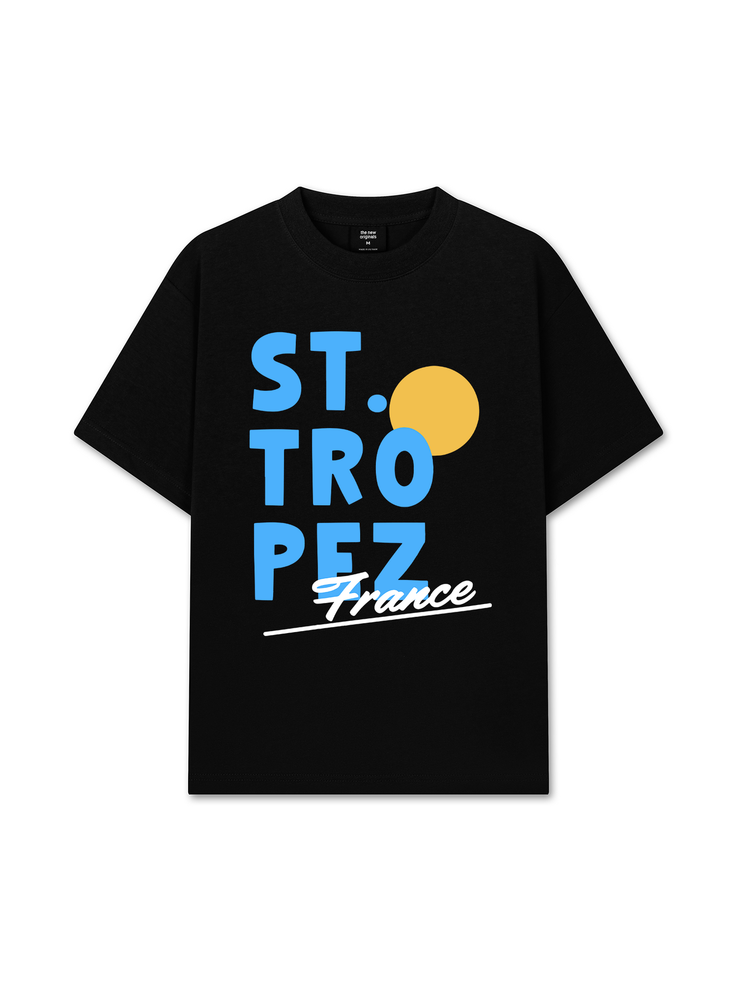Áo Thun Relaxed Fit ST Tropez France