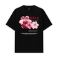 Áo Thun Relaxed Fit Summer Vibes Pink Floral