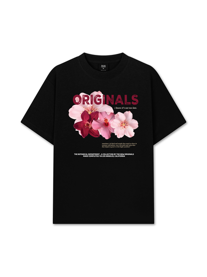 Áo Thun Relaxed Fit Summer Vibes Pink Floral