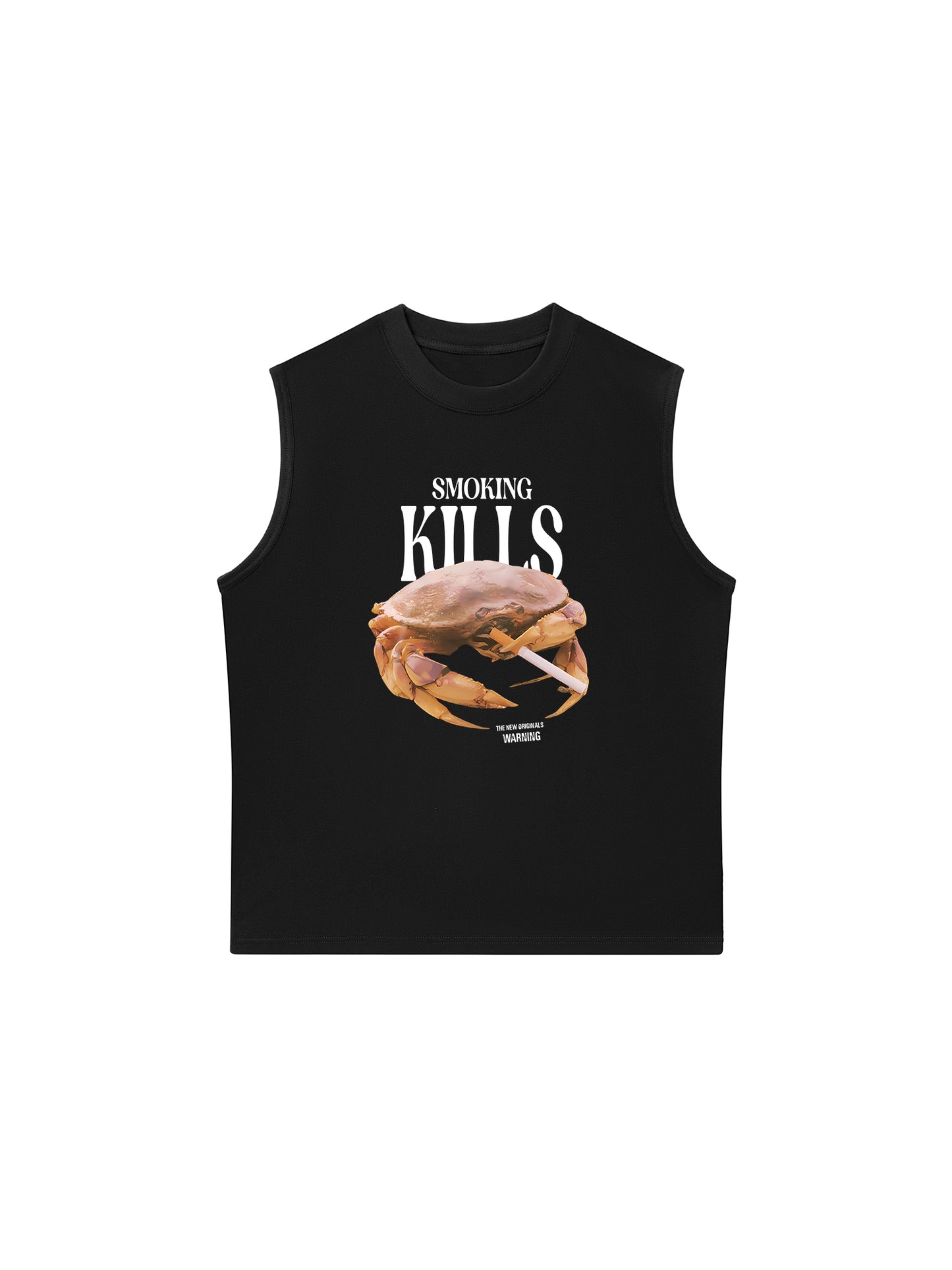 Áo Ba Lỗ Relaxed Fit Ocean Smoking Kills